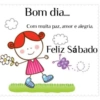Feliz Sábado 8