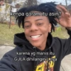 kenpa garam itu asin? karena yg manis itu GULA dihilangin Linya
