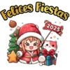 🎊 Feliz Año chibi 🎉 5