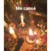 Me cansé