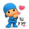 Pocoyó Te quiere 💙❤️ 8