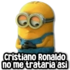 CO Cristiano Ronaldo no me trataria asi