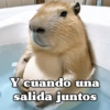 Y cuando una salida juntos