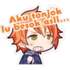 Custom pjsk stamps i made :D 17