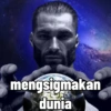 mengsigmakan dunia