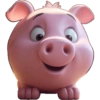 Porquinho fofinho  7