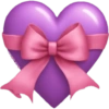 IPhone emoji púrpura 💜💟🪻 16