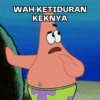WAH KETIDURAN KEKNYA