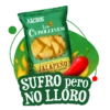 NACHOS Los CEBOLLINES JALAPEÑO ROTTO TOATE MEKKANO SUFRO pero NO LLORO