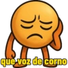 que voz de corno