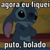 agora eu fiquei puto, bolado