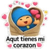 Pocoyó Te quiere 💙❤️ 6