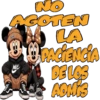 Reglas P/Grupos Mickey Mouse 19