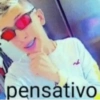 pensativo