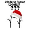 Dónde se fueron todossss ???