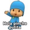 Hola pinche putita