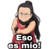 Eso es mío!
