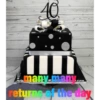 Happy Birthday cake 21