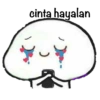 cinta hayalan