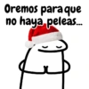 Oremos para que no haya peleas...