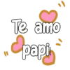 (1 Te amo papi Vilokyfas