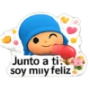 Pocoyó Te quiere 💙❤️ 9