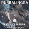 PURBALINGGA pura pura bahagia padahal enggak