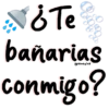 ¿Te bañarias conmigo? @VickyFas
