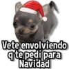 DU Vete envolviendo q te pedí para Navidad
