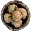Bolinhos de gergelim