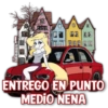 B 租 加 ENTREGO EN PUNTO MEDIO NENA