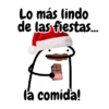Lo más lindo de las fiestas... la comida!