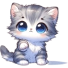 🐈 Cute Rubber Cat 22