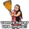 vamos hacer una limpia!!