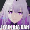 Hanya Andro IYAIN AJA DAH