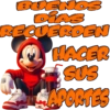 Reglas P/Grupos Mickey Mouse 22