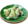 Frituras de coco