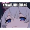 NYAWIT NIH ORANG
