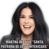 Aarón MARTHA DEBAYLE "SANTA PATRONA DE LOS WHITEXICANS"