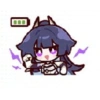 Honkai sticker 12