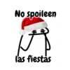 No spoileen las fiestas