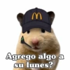 Agrego algo a su lunes? 3