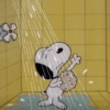 🫐☔ SNOOPY Triste ☔🫐 8