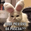 Memes da páscoa 🐇❤️ 6