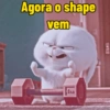 Agora o shape vem