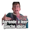 Aprende a leer pinche idiota