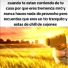 cuando te estan corriendo de tu casa por que eres tremenda mrd y nunca haces nada de provecho pero recuerdas que eres un tío tranquilo y estas de chill de cojones