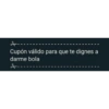 Cupón válido 8