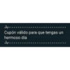 Cupón válido 12
