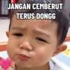 JANGAN CEMBERUT TERUS DONGG